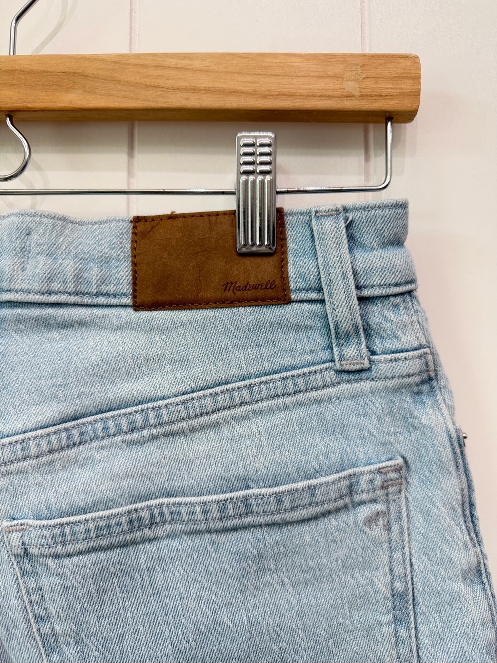 Madewell The Perfect Vintage Wide Leg Crop Jeans High Rise Women’s Size 27 - Picture 3 of 15